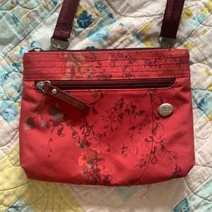 HAIKU -  Crossbody - Cherry Red